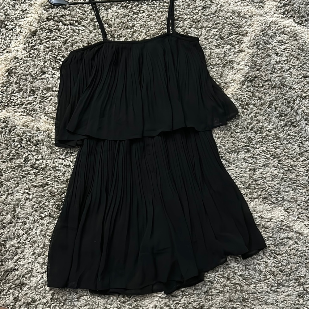 Amazon Spaghetti Strap Pleated Short Jumpsuit Sleeveless Flowy Playsuit Rompers